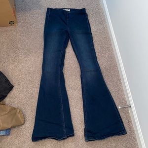Free people bell bottom jeans